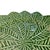 Traditional Vintage Majolica Lemon Leaf Serving Plate by Bordallo Pinheiro For Sale - Image 3 of 4