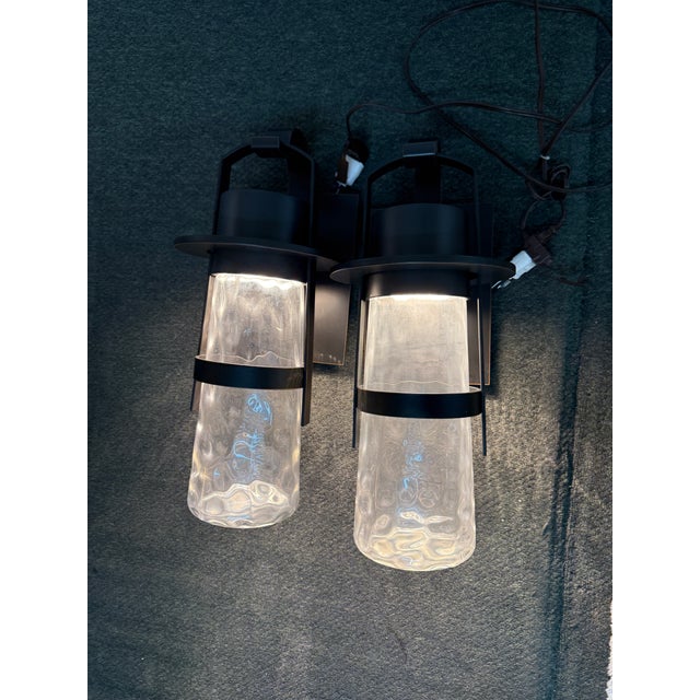 Modern Forms Balthus Wall Sconces, Pair For Sale - Image 9 of 12