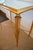 2010s Gold Leaf Mirrored Side Table For Sale - Image 5 of 8