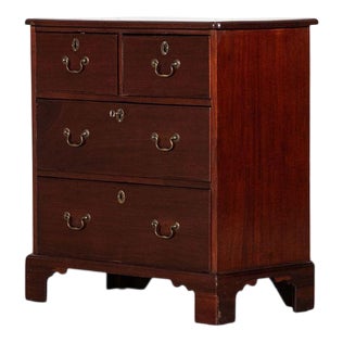 George II Mahogany Chest of Drawers, 1780 For Sale