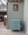 Small Parisian Blue Sideboard, 1940s For Sale - Image 10 of 10