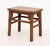 Brown Pair of Chinese Elm Side Tables For Sale - Image 8 of 10
