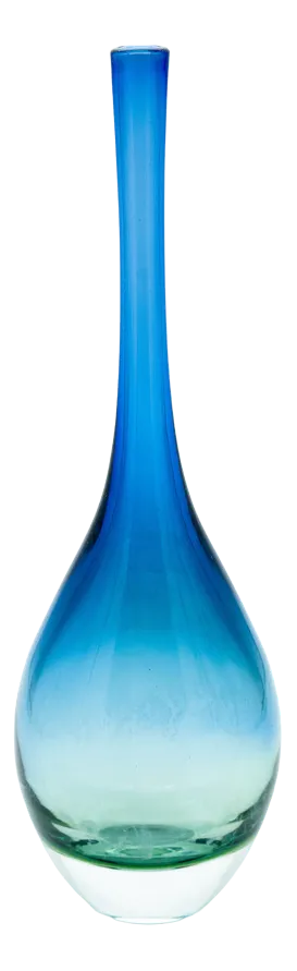 Vase by Ernest Gordon for Åfors Kristall, Sweden. 1950s