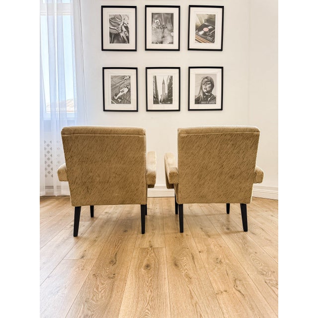 Set of Czechoslovakian Mid-Century Modern Armchairs from Jitona For Sale - Image 16 of 18