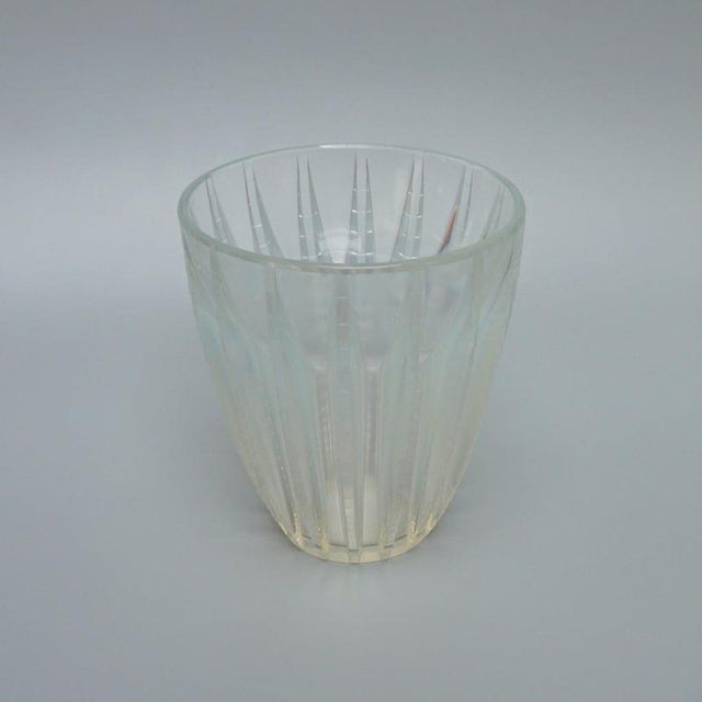 Chamonix Vase by René Lalique, 1930s For Sale - Image 10 of 12