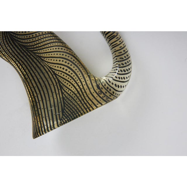 Sculptural Cat by Abraham Palatnik For Sale - Image 4 of 7