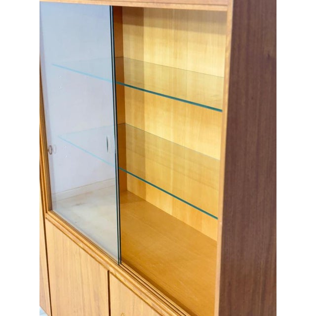 Mid-Century Living Room Display Cabinet, 1960s For Sale - Image 6 of 15