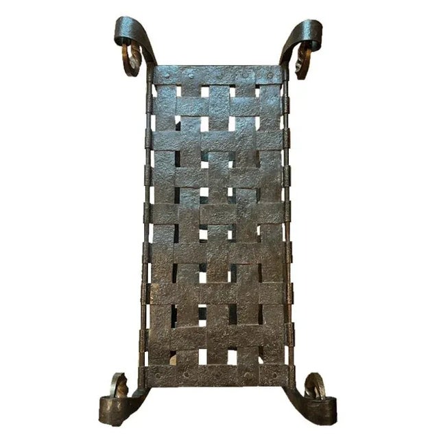 Mid 20th Century 1940s Italian Magazine Holder For Sale - Image 5 of 6