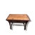 Mahogany, Pine and Oak Console Table with Drawers For Sale - Image 4 of 10