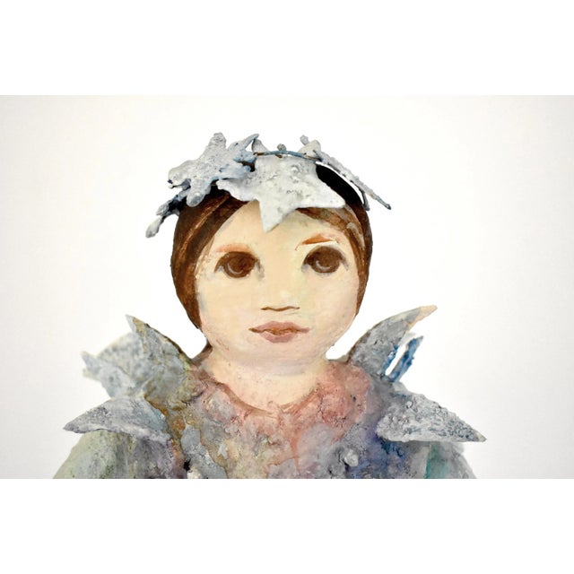 Vintage Jacques Tatum Fairy Sculpture For Sale - Image 4 of 13