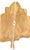 Camel Vintage Hand-Carved Solid Teak Leaf Serving Boards – Set of 5 For Sale - Image 8 of 11