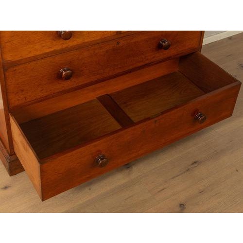 Antique Linen Press, 1840s For Sale - Image 12 of 13