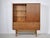 Mid-Century Modern Teak Highboard with Glass Display Case and Sliding Door, 1960s For Sale - Image 12 of 15