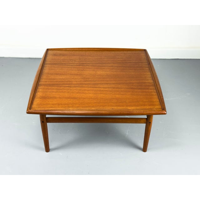 Teak Coffee Table by Grete Jalk for Glostrup, 1960s For Sale - Image 12 of 17