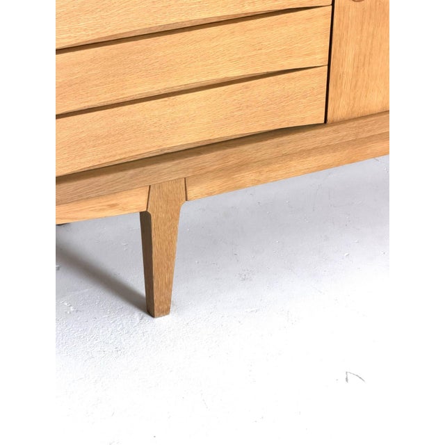Oak Ulvö Sideboard by Erik Wørts for Ikea, 1960s For Sale - Image 10 of 13