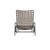 Brown Jordan Brown Jordan Kantan Aluminum Suncloth Chaise Lounge, Textured Pewter frame with Mica fabric For Sale - Image 4 of 11