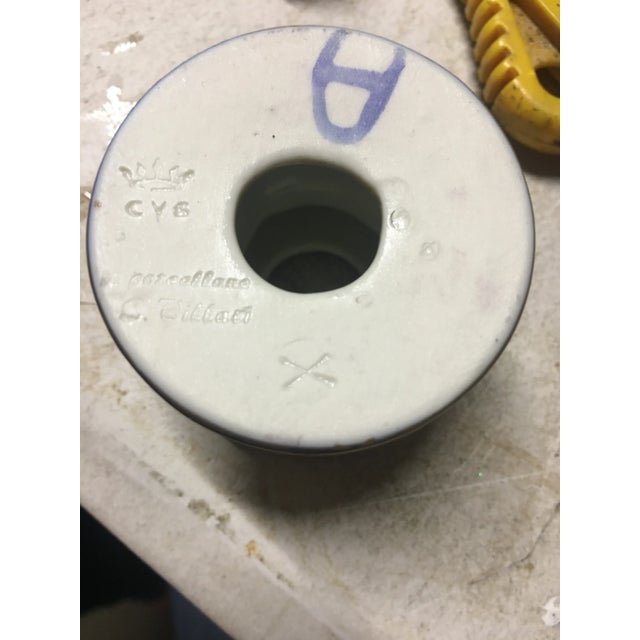 Porcelain Table Lamp, 1980s For Sale - Image 10 of 18