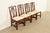 Henredon Henredon Georgian Carved Mahogany Dining Chairs, Set of Four For Sale - Image 4 of 14