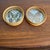 Vintage Bamboo-Framed Coasters With Pressed Butterflies For Sale - Image 4 of 9