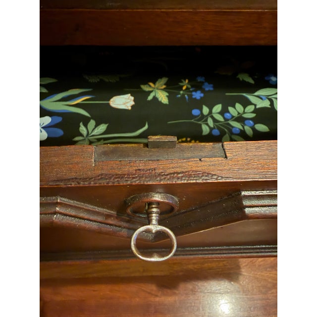 Antique Walnut C1880-1890 Dresser For Sale - Image 9 of 10