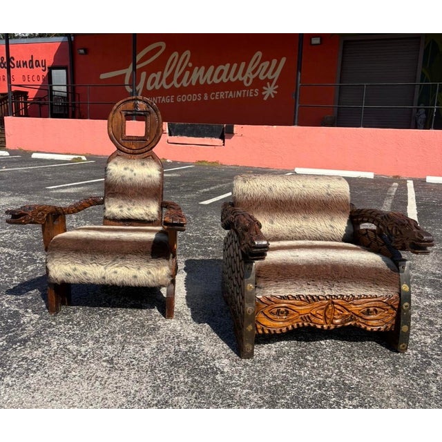 Witco Witco Marco Polo Chair Pair For Sale - Image 4 of 11