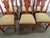 Lexington Furniture Lexington Solid Cherry Set of Six Chippendale Style Dining Chairs For Sale - Image 4 of 9