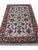 1990s Handwoven Indian Agra Area Rug 2x3 For Sale - Image 4 of 9