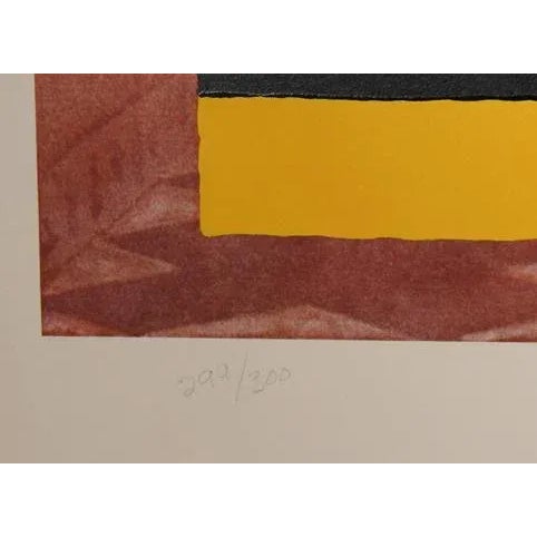 Mondrian with Vermeer George Deem Year: 1978 Size: 30 in. x 22 in. Lithograph with Silkscreen, signed and numbered in...