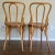 Brown 1920s Bentwood Thonet Style Bistro Chairs Made in Poland - a Pair For Sale - Image 8 of 13
