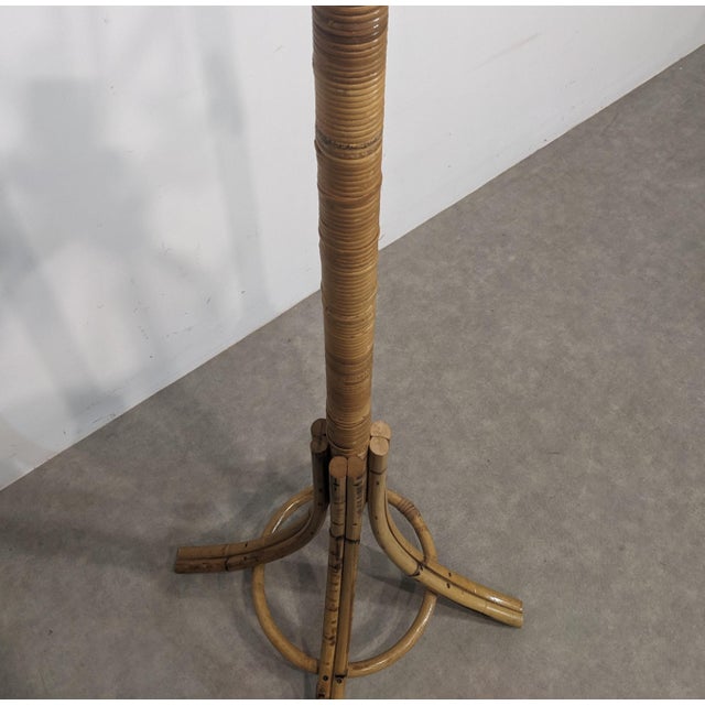 Wood Vintage Coat Rack, 1960s For Sale - Image 7 of 8