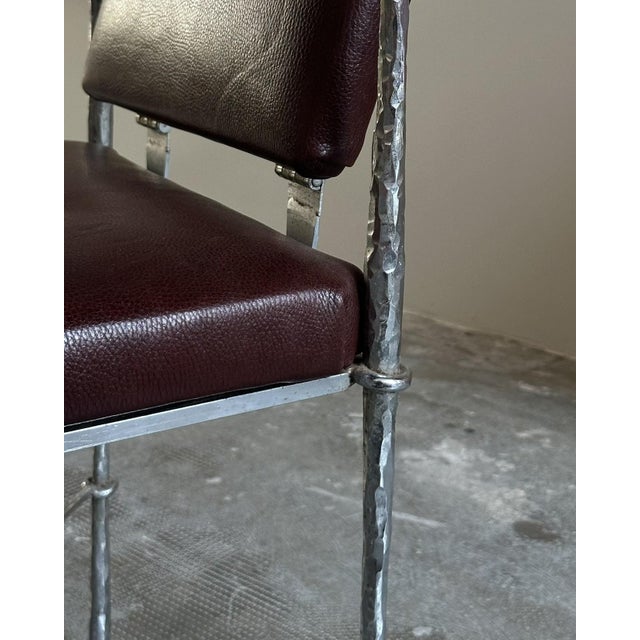 Chairs by Felix Agostini, France, 1969, Set of 2 For Sale - Image 9 of 11