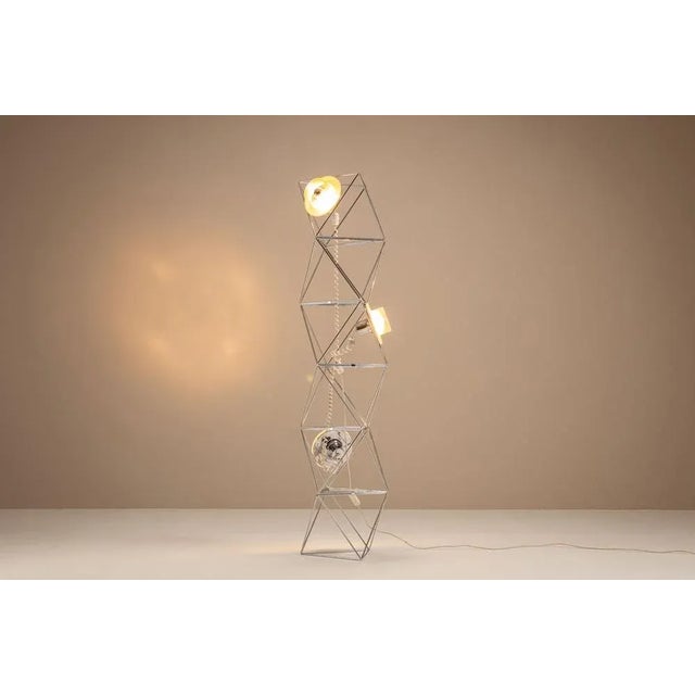 Sculptural Space Age Lamp by Felice Ragazzo for Guzzini, 1960s For Sale - Image 10 of 18