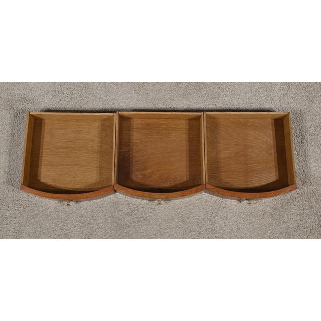 Small Louis XVI Mahogany Drum Table For Sale - Image 18 of 18