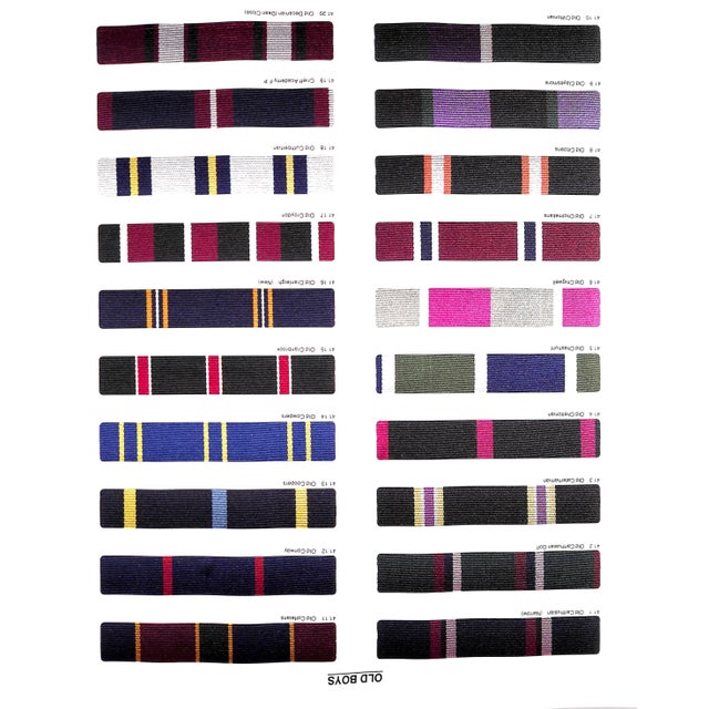 "Club and Regimental Colours. Pattern Book W/ 1000 Swatches W/ 48 Additional Swatches of Historic Club" 1995 Gissop, Peter For Sale - Image 15 of 18