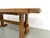 1950s Modernist Architectural Table in Oak, 1950s For Sale - Image 5 of 18