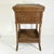 Brown 1920s Antique Boho Chic Americana Coastal Heywood-Wakefield Wicker Drinks Table. For Sale - Image 8 of 15
