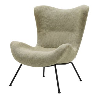 Madame Chair by Fritz Neth for Correcta, 1950s For Sale