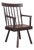 Irish Painted Primitive Chair For Sale