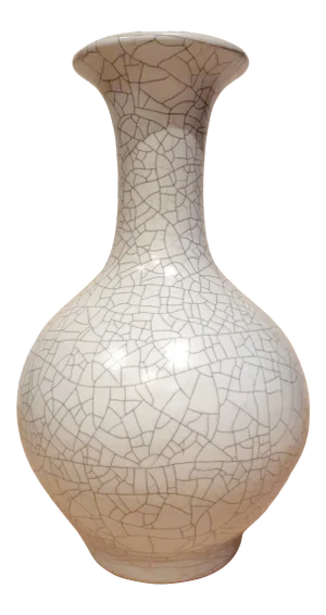 Early 20th Century Chinese Porcelain Guan Yao Vase