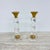Twisted Acrylic Glass Candleholders, 1970s, Set of 2 For Sale - Image 9 of 12