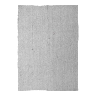 Gray Vintage Turkish Modern Kilim - 8`1″ X 11`7″ For Sale