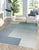 Traditional 9x12 Majestic Laine Multicolor Geometric Modern Flatweave Wool Carpet Rug For Sale - Image 3 of 6