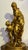 French Louis XV Style Ormolu Bronze Mantel Clock For Sale - Image 4 of 12
