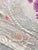 Suzani Wall Hanging Decor - Mid 20th Century Embroidery - 4'11'' X 5'1'' For Sale - Image 4 of 8