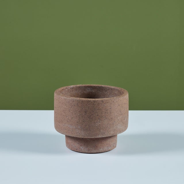 Architectural Pottery David Cressey Stoneware Pro/Artisan Table Planter for Architectural Pottery For Sale - Image 4 of 10
