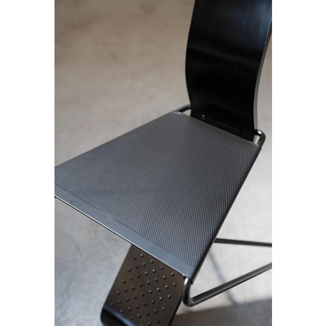 Vintage Chairs by Pietro Arosio, 1980s, Set of 4 For Sale - Image 4 of 18