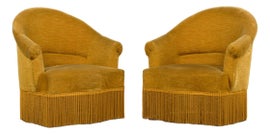 Example of French Accent Chairs
