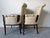 Vintage Regency Revival Carved Wood Armchairs – A Pair For Sale - Image 4 of 17