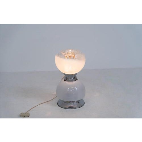 1970s Murano Glass Floor lamp by Toni Zuccheri for Mazzega For Sale - Image 5 of 11