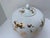 2020s Williams Sonoma Home Porcelain White and Gold Ginger Jar For Sale - Image 5 of 15